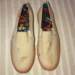 Free with any order Keds espadrilles